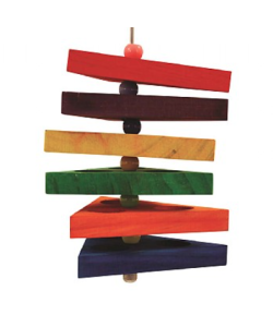 Snack Trays Foraging Kabob Parrot Toy